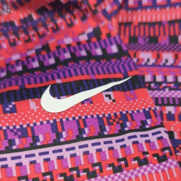 Nike Pro Dri-FIT Multicolor Quarter-Zip - Picture 10 of 14